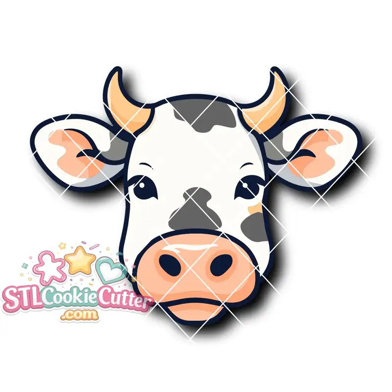 Cow Face Style C