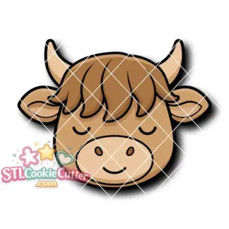 Cow Face Style D