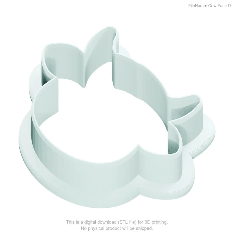 Cow Face Style D - Image 2