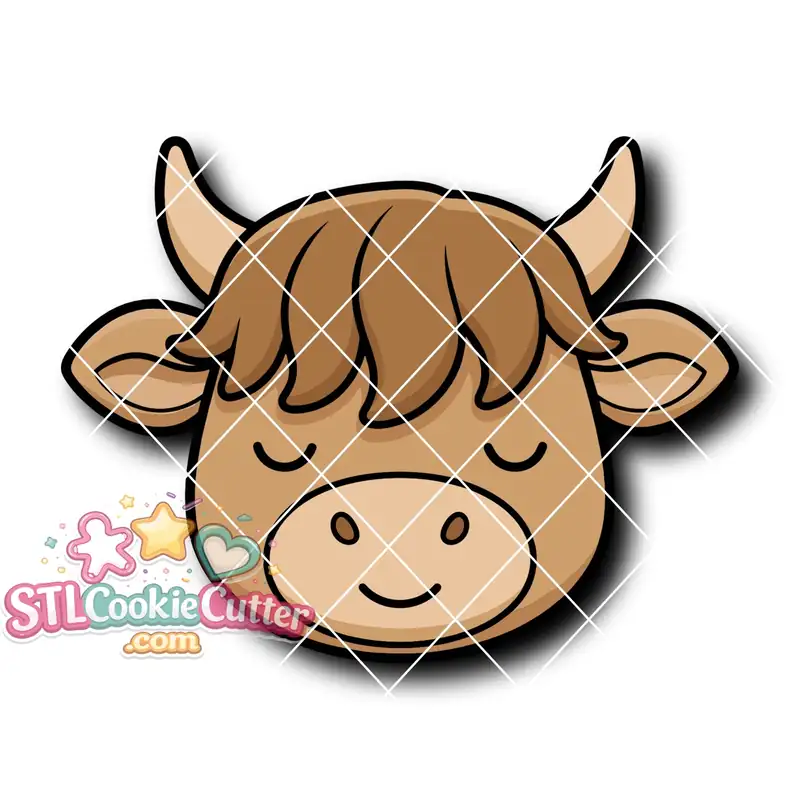 Cow Face Style D