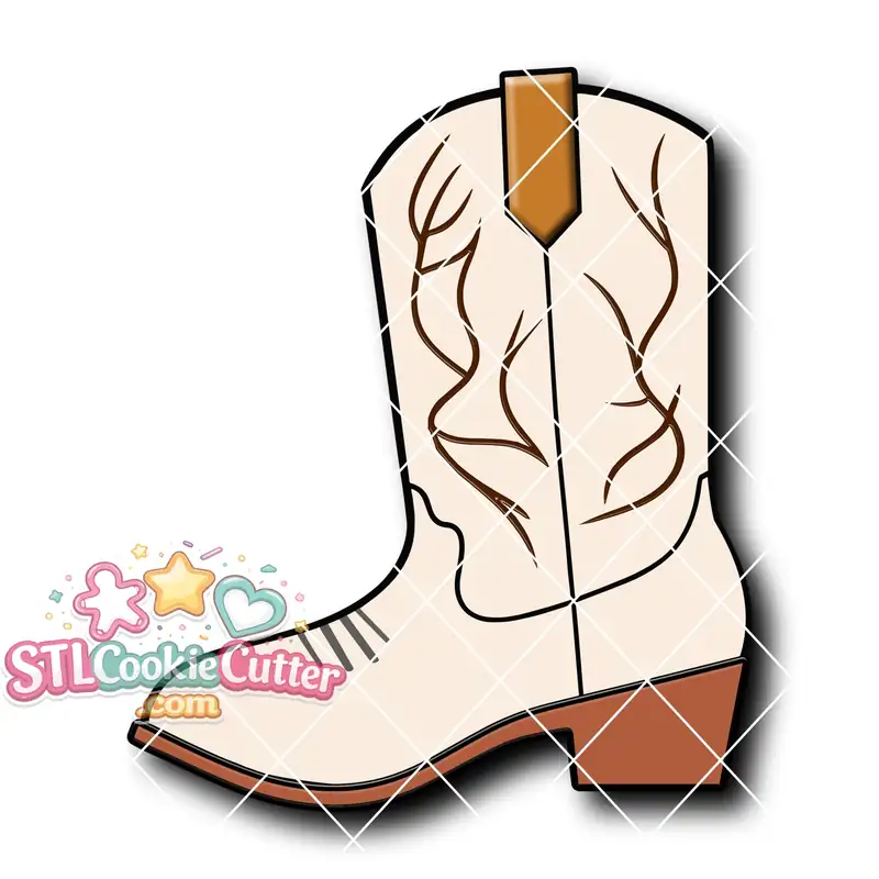 Cowboy Boot Style B