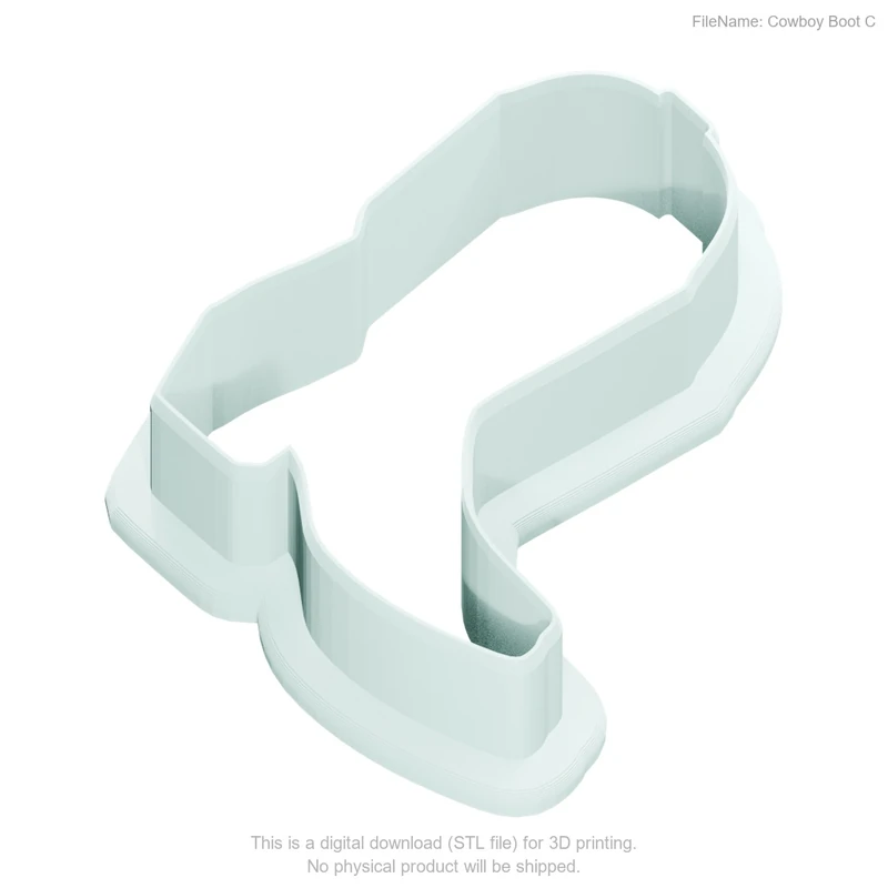 Cowboy Boot Style C - Image 2