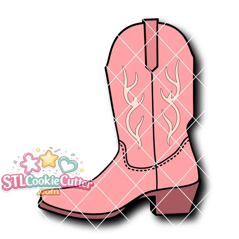 Cowboy Boot Style C