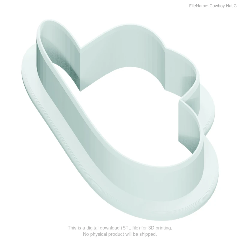 Cowboy Hat Style C - Image 2