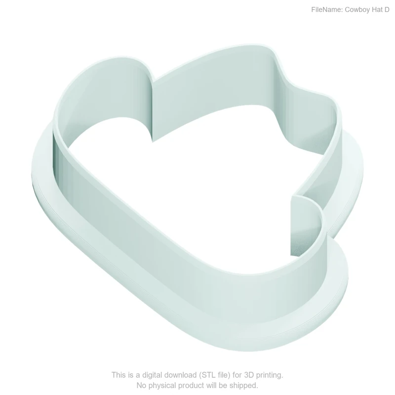 Cowboy Hat Style D - Image 2