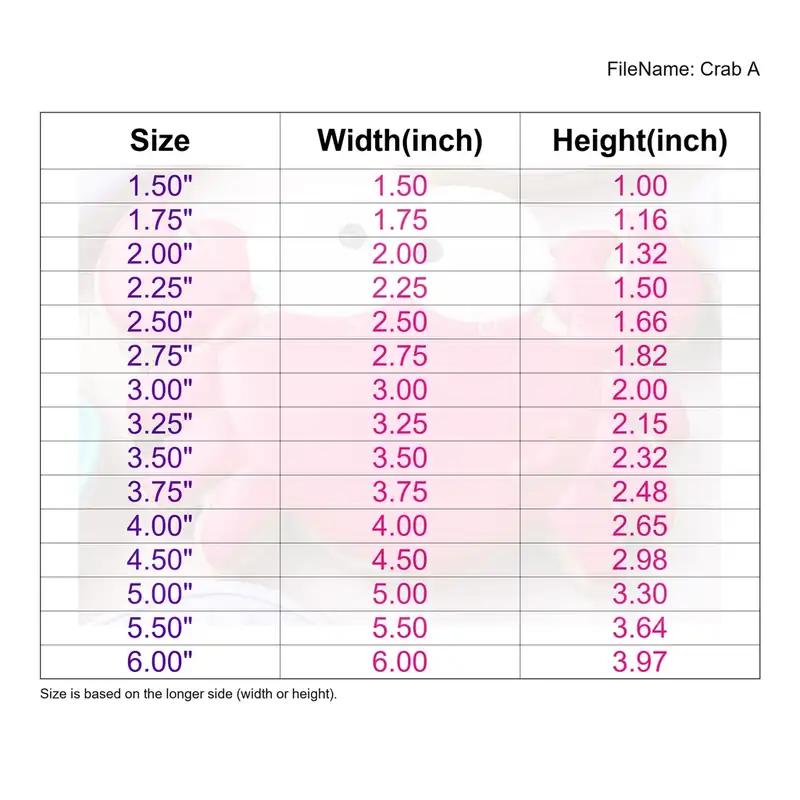 Crab Style A - Image 3