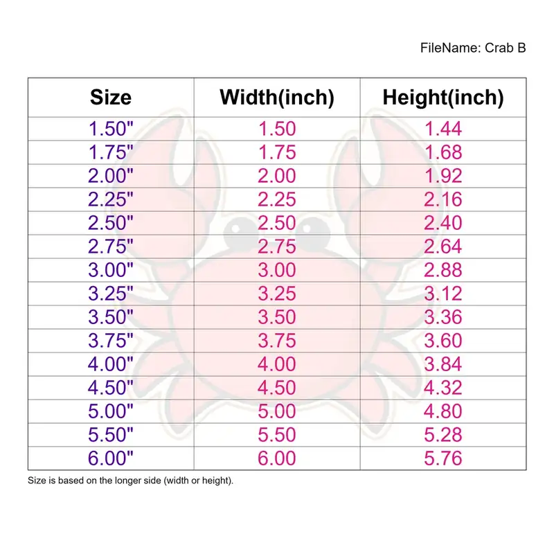 Crab Style B - Image 3