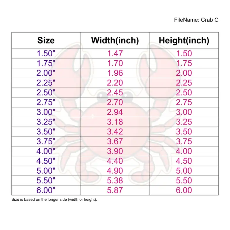 Crab Style C - Image 3