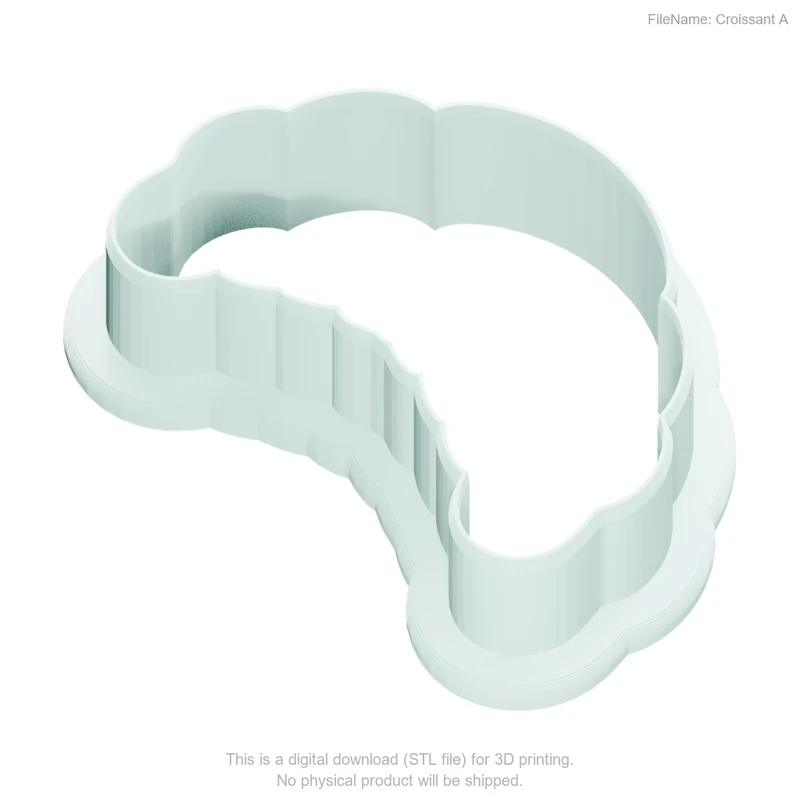 Croissant Style A - Image 2