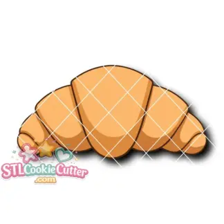 Croissant Style B