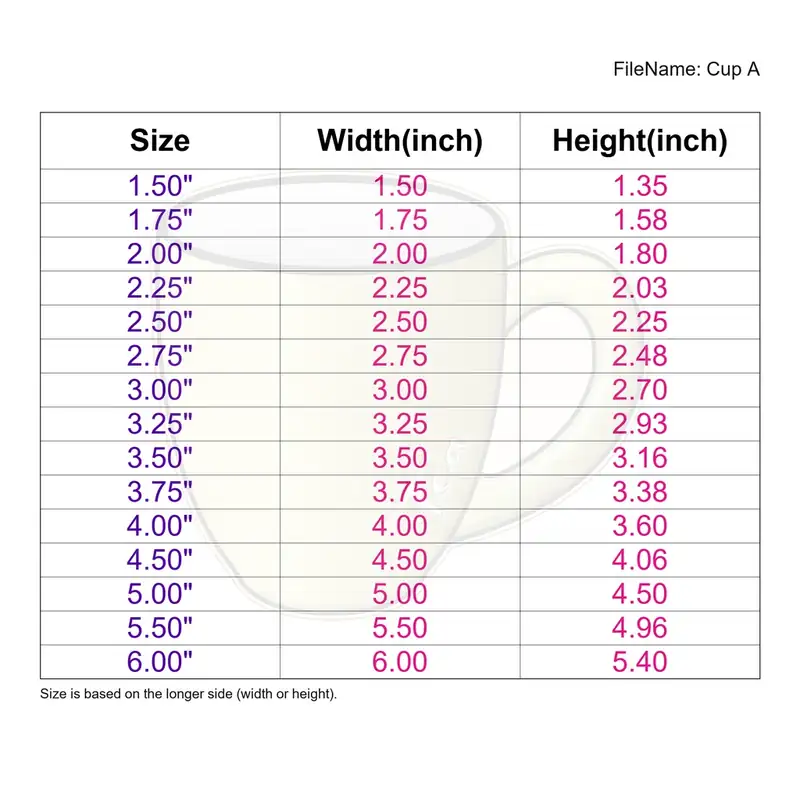 Cup Style A - Image 3