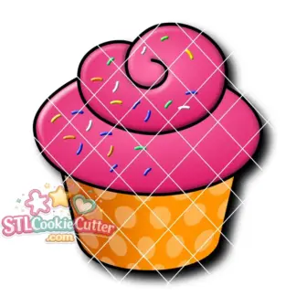 Cupcake Style B
