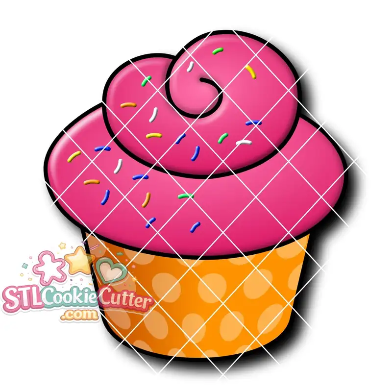 Cupcake Style B