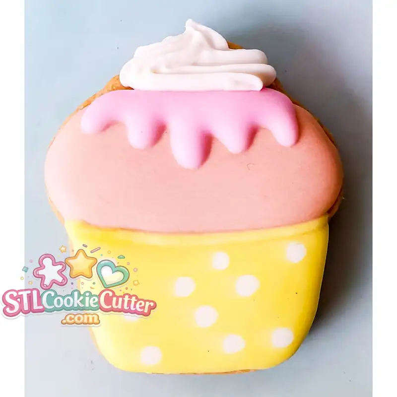 Cupcake Style D