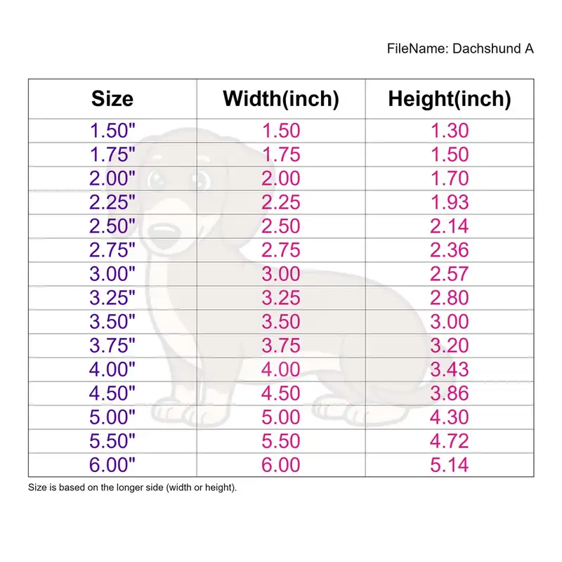 Dachshund Style A - Image 3