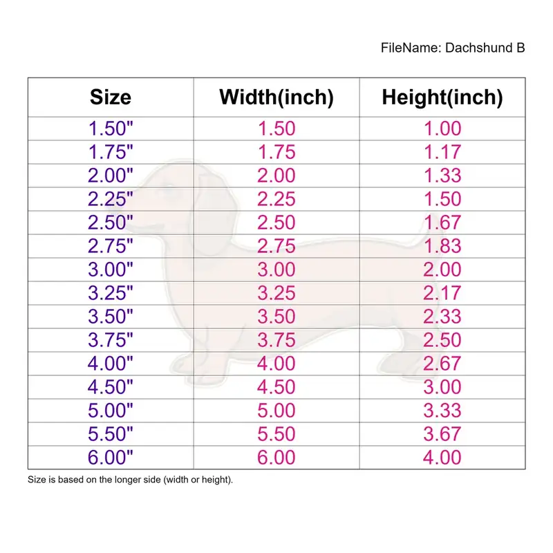 Dachshund Style B - Image 3