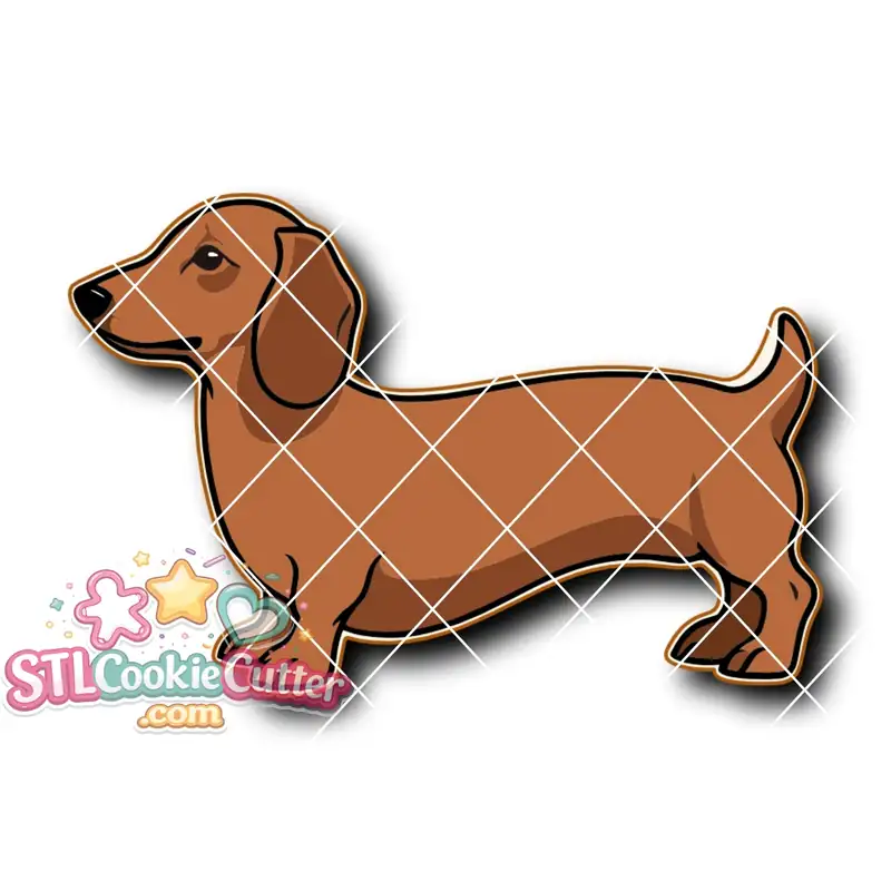 Dachshund Style B