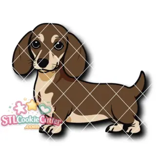 Dachshund Style C