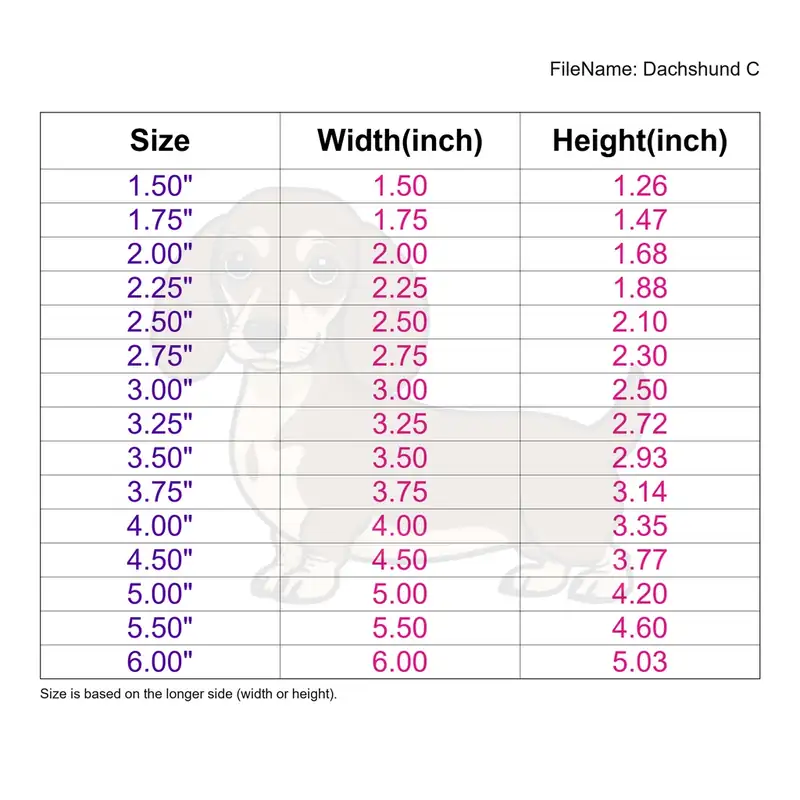 Dachshund Style C - Image 3