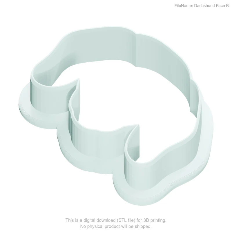 Dachshund Face Style B - Image 2