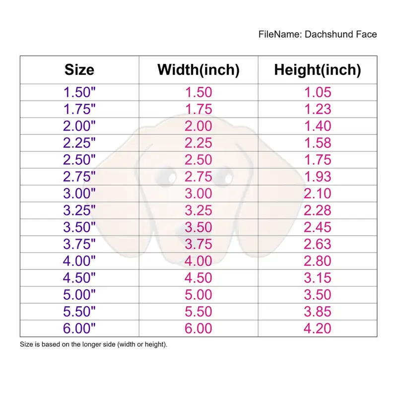 Dachshund Face - Image 3