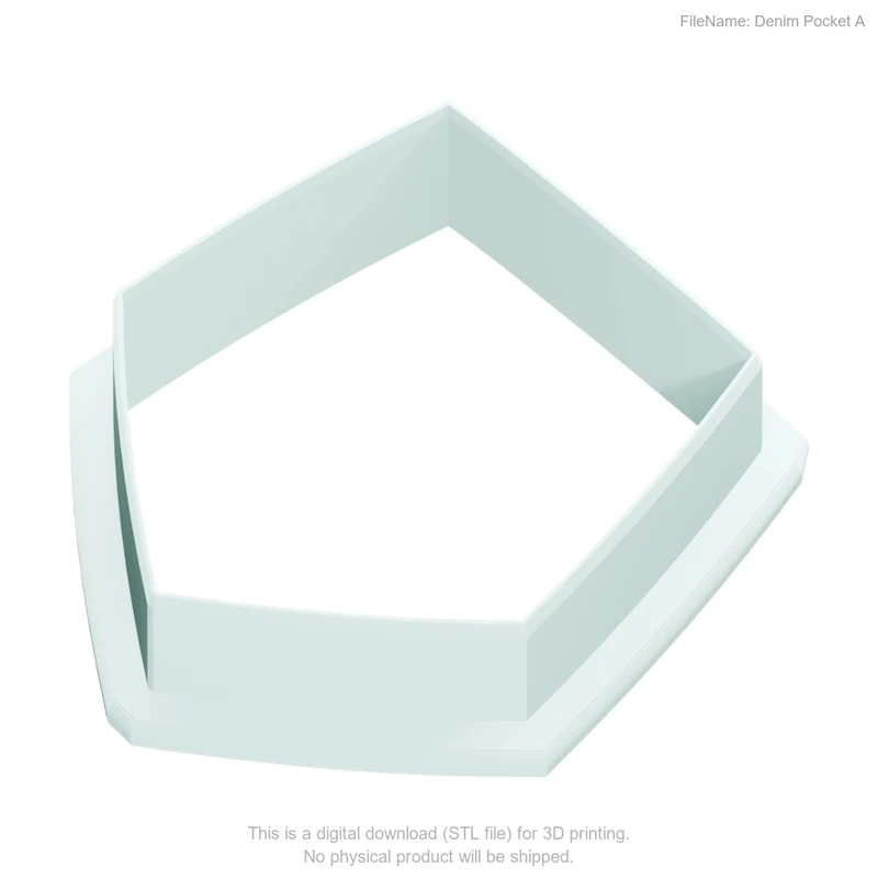 Denim Pocket Style A - Image 2