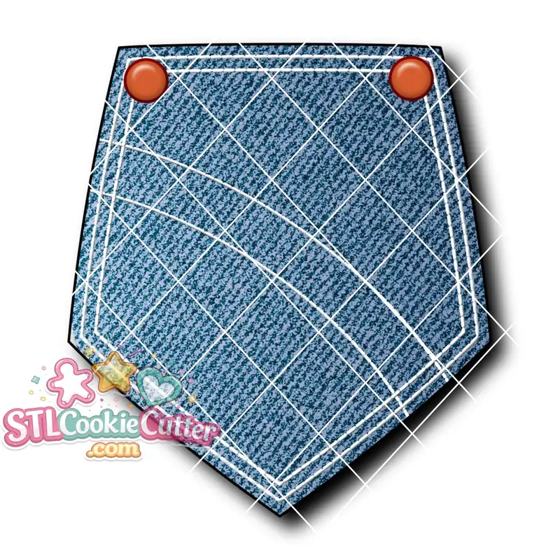 Denim Pocket Style A