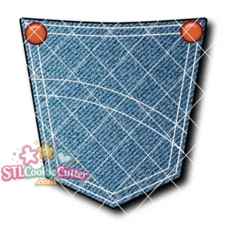 Denim Pocket Style B