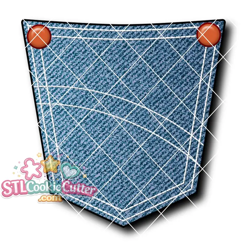 Denim Pocket Style B