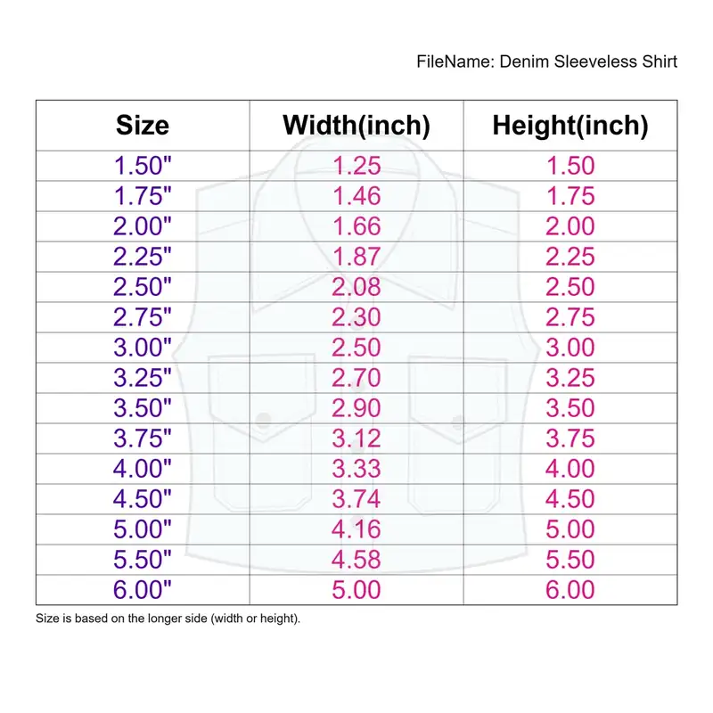 Denim Sleeveless Shirt - Image 3