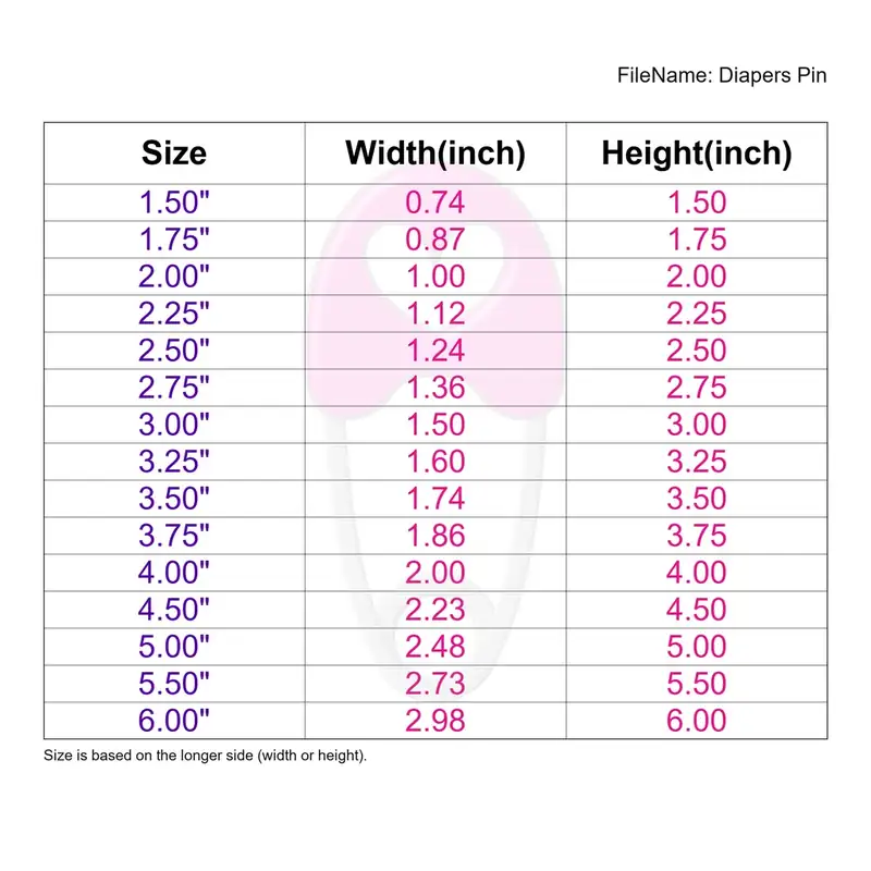 Diapers Pin - Image 3