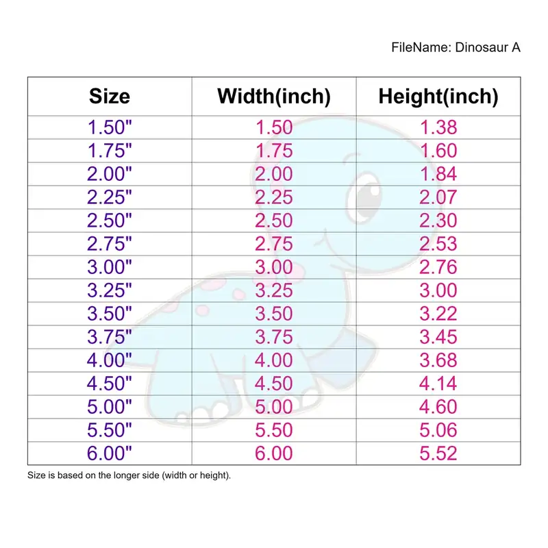 Dinosaur Style A - Image 3