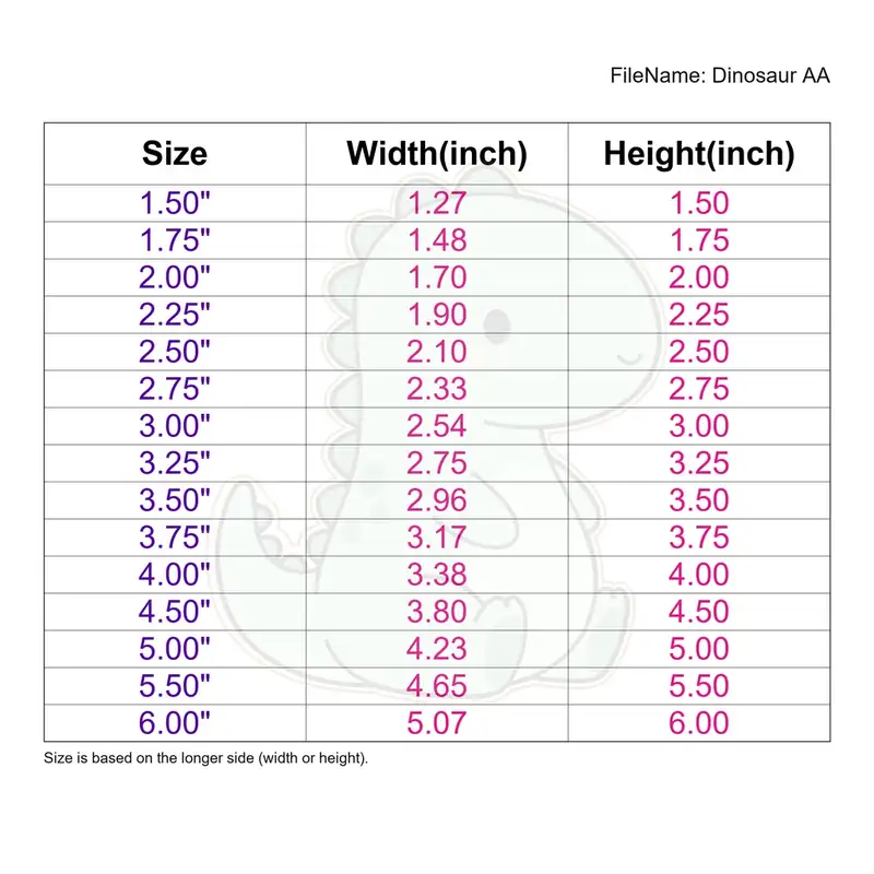 Dinosaur Style AA - Image 3