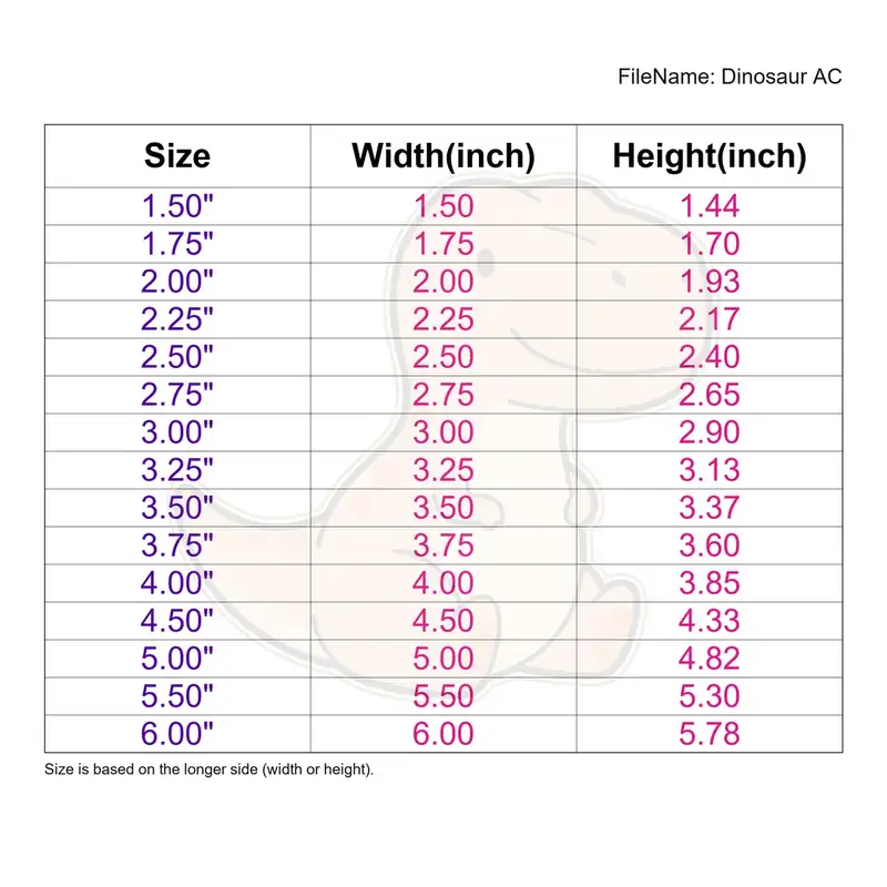 Dinosaur Style AC - Image 3