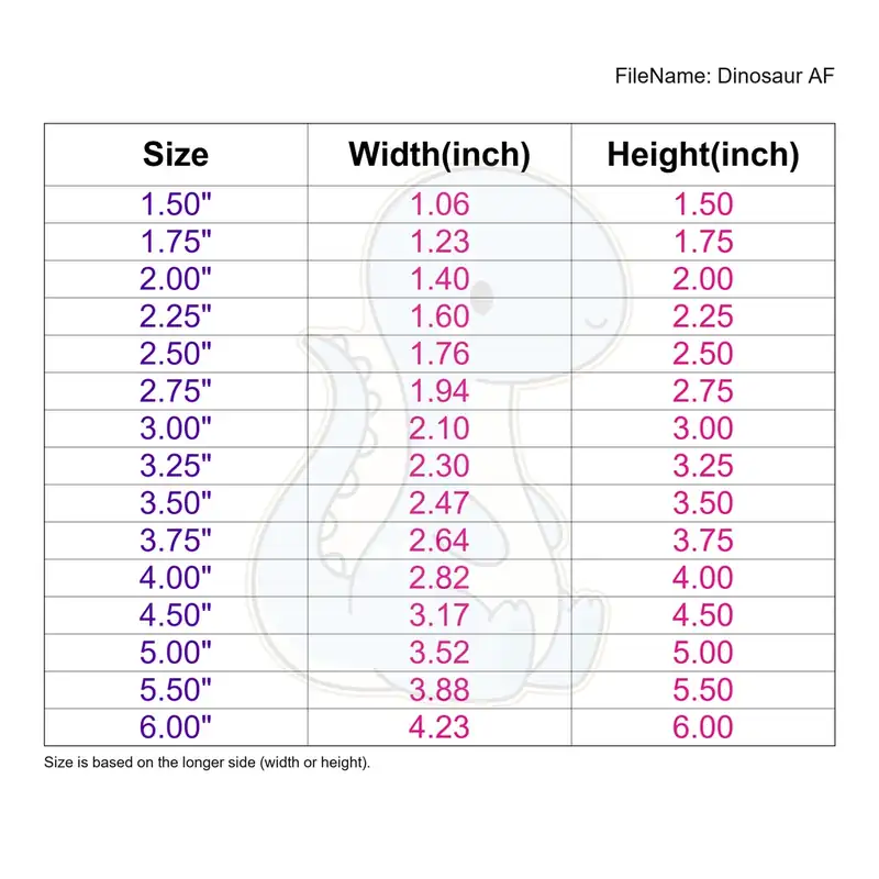 Dinosaur Style AF - Image 3