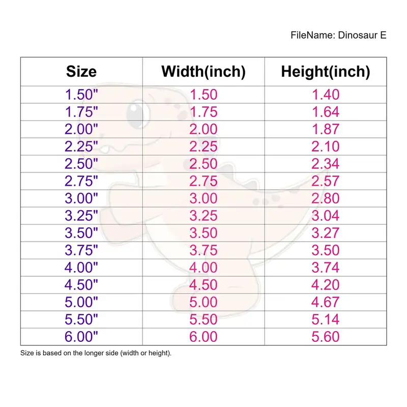 Dinosaur Style E - Image 3