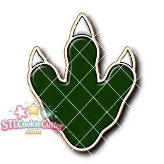 Dinosaur Foot Style A