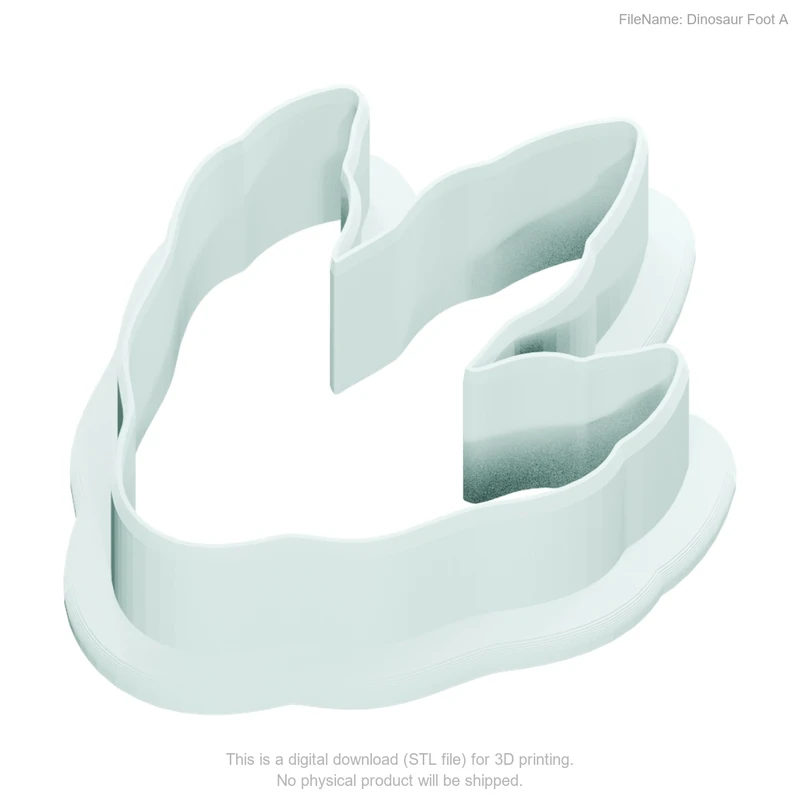 Dinosaur Foot Style A - Image 2