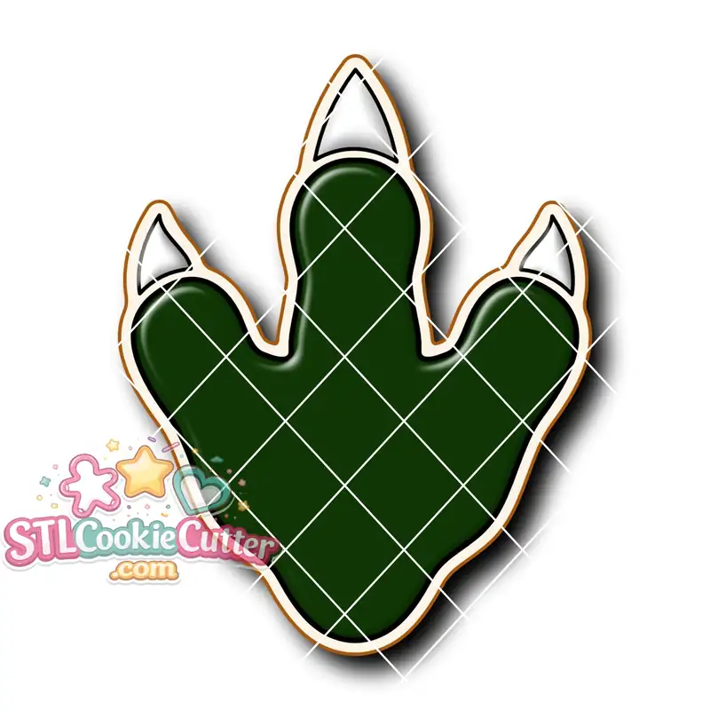 Dinosaur Foot Style A