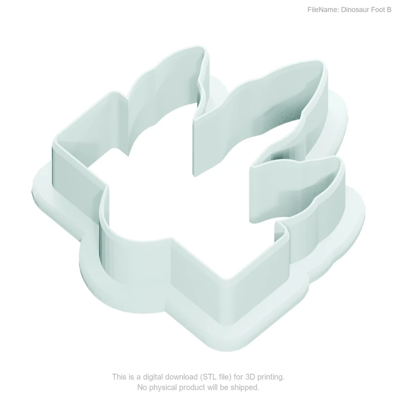 Dinosaur Foot Style B - Image 2