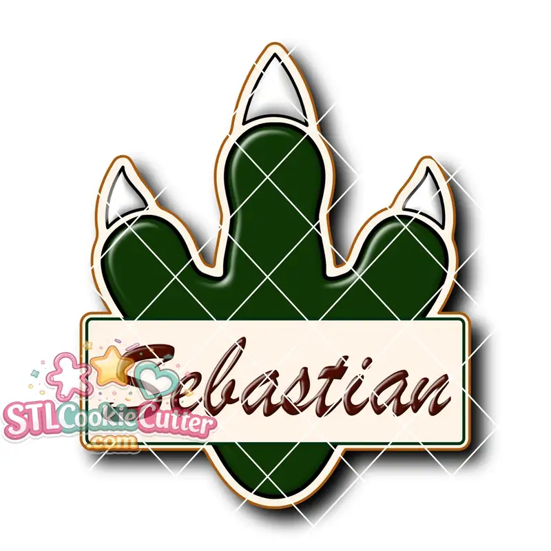 Dinosaur Foot Style B