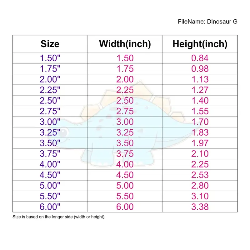 Dinosaur Style G - Image 3