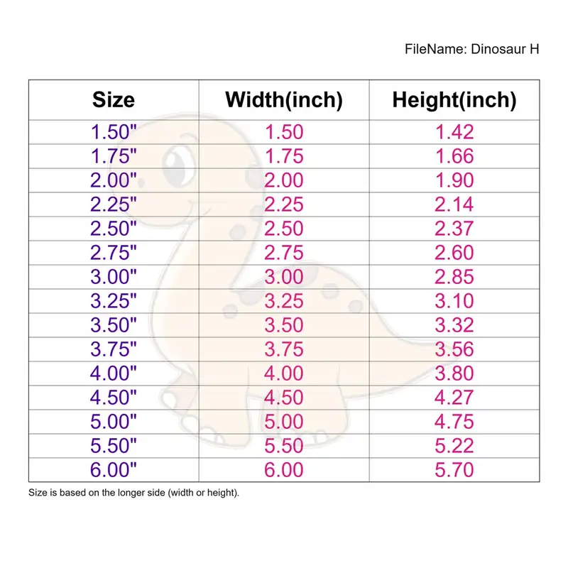 Dinosaur Style H - Image 3