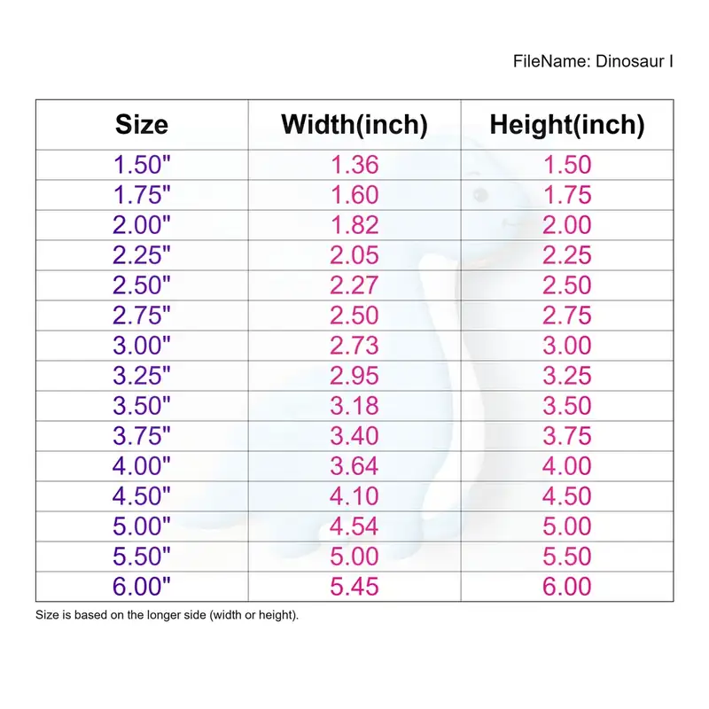 Dinosaur Style I - Image 3