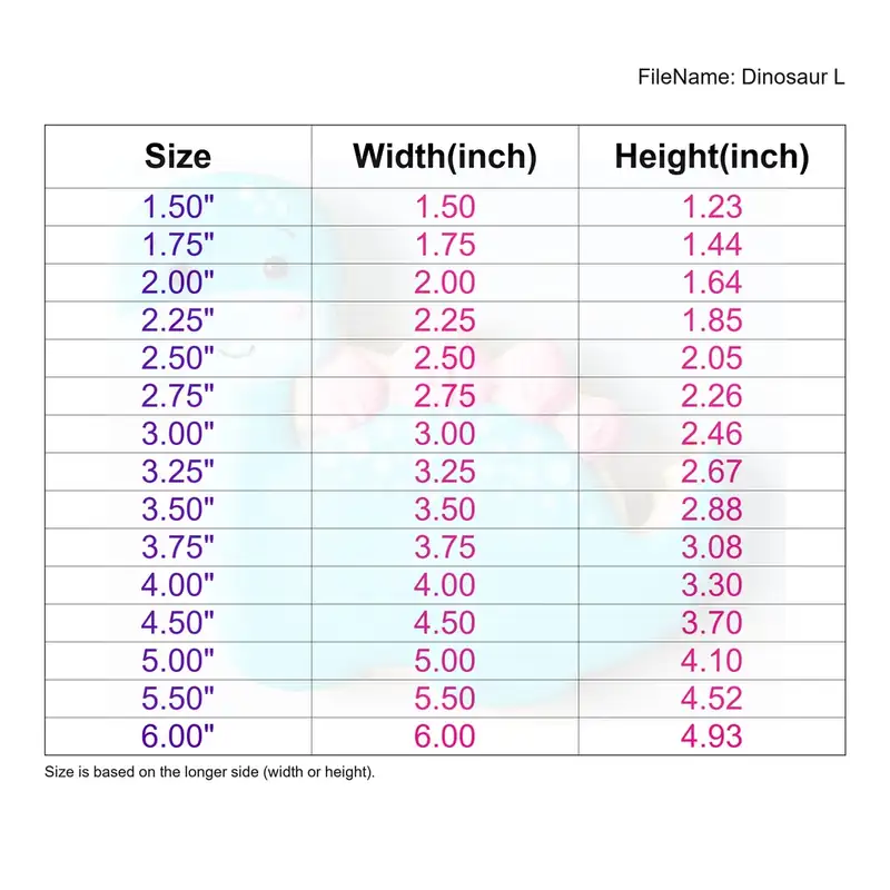 Dinosaur Style L - Image 3