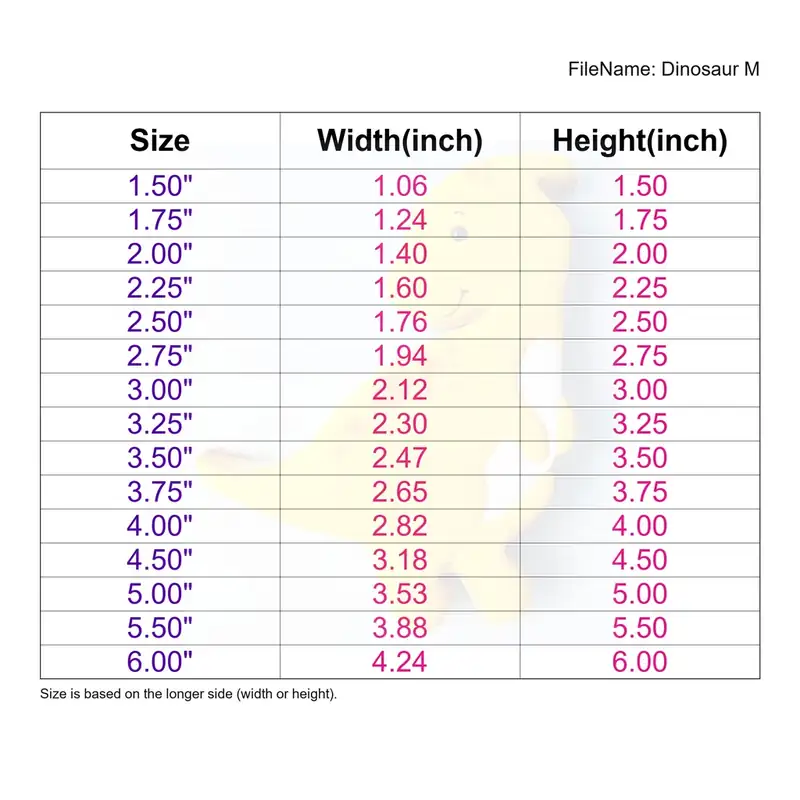 Dinosaur Style M - Image 3