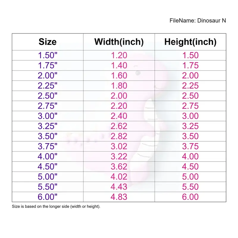 Dinosaur Style N - Image 3