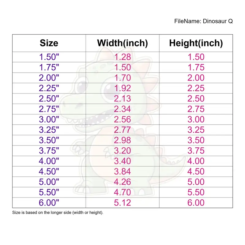 Dinosaur Style Q - Image 3