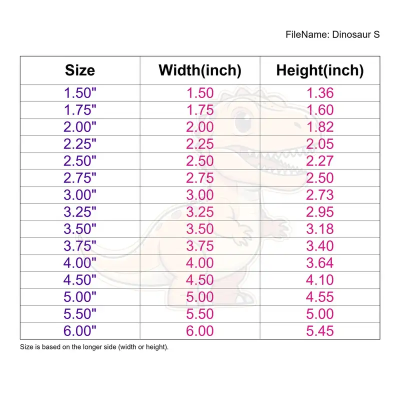 Dinosaur Style S - Image 3
