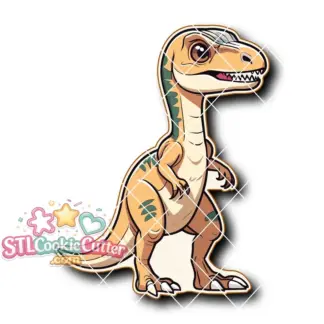Dinosaur Style T